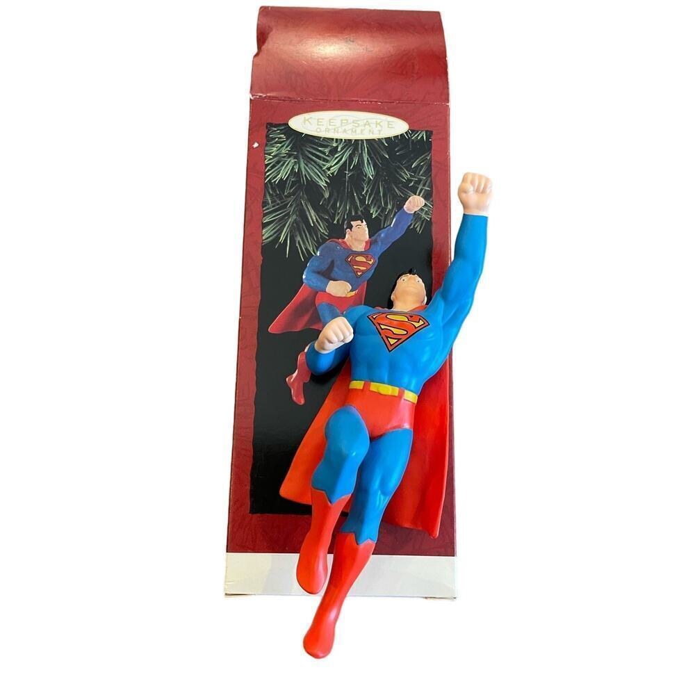 Hallmark Ornament Superman DC Comics in original box 1993